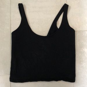 Forever 21 Black Crop Top